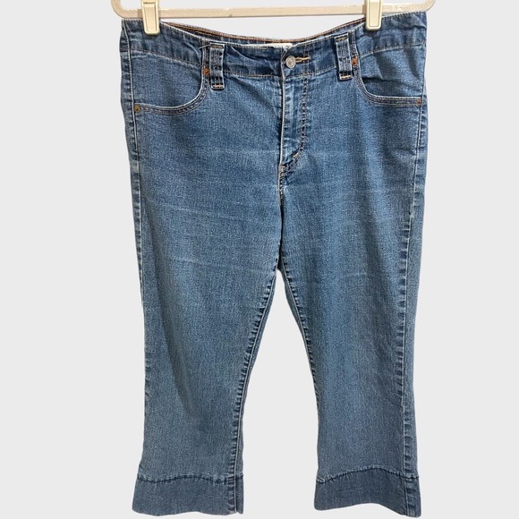 Levi's Denim - Levi’s  525 VTG Nouveau Low Rise Capri Jeans Size 12